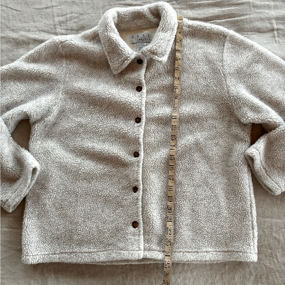 Vintage 90’s Teddy Jacket - Picture 6 of 6